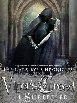 cover image of Viper's Creed (The Cat's Eye Chronicles #2)